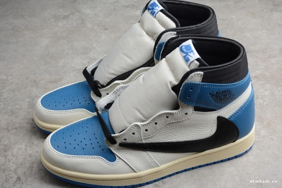 OG High Blue Travis x Military Scott DH3227-105 DH3227-105 Fragment SP Jordan Air 1 x 1231